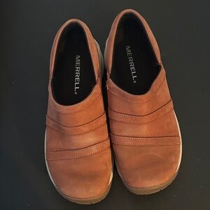 Merrell Women's Brown Slip-On Flats